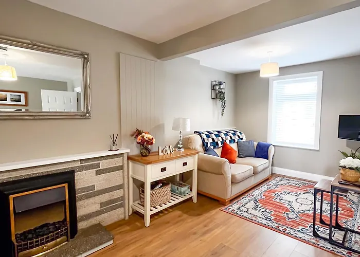 Ferienhaus Townhouse With Super Location *